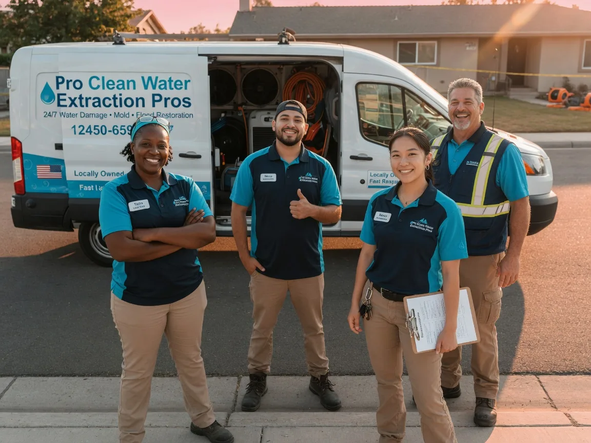 Water Extraction & Drying company in Llano, CA